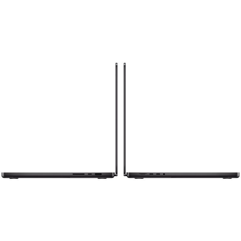 Apple MacBook Pro 16" (M3 Pro 12C CPU, 18C GPU, 2023) 18 ГБ, 512 ГБ SSD, Black, чёрный космос, MRW13