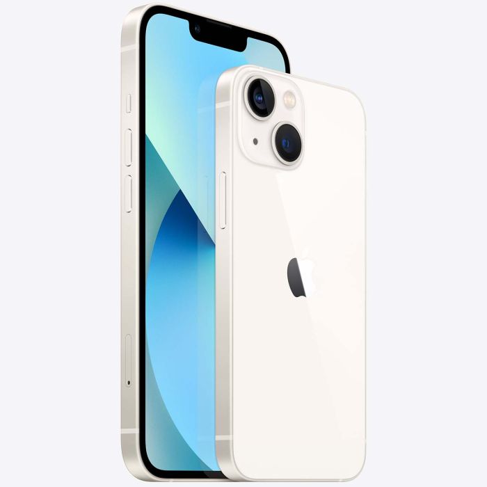 iPhone 13 Mini 128GB Starlight - Белый