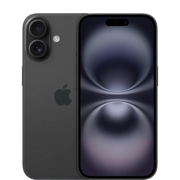 Apple iPhone 16 128 Гб Черный (Black) SIM+eSIM