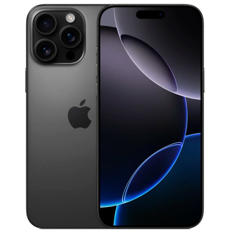 Apple iPhone 16 Pro Max 256 Гб Черный титан (Black Titanium) SIM+eSIM